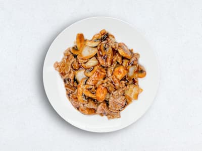 Ternera con Champiñones