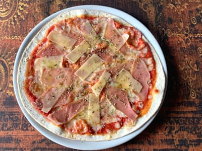 Pizza Serrana, Mediana