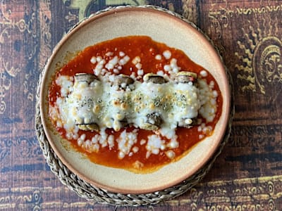 Spiedino di Melanzane