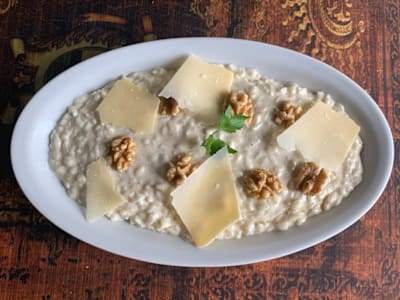 Risotti 4 Formaggi e Nocci