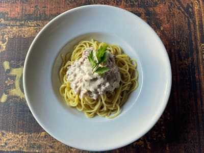 Spaghetti Carbonara