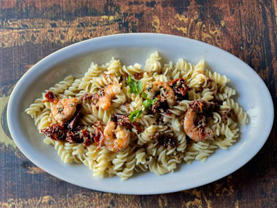 Fussili Agli Olio
