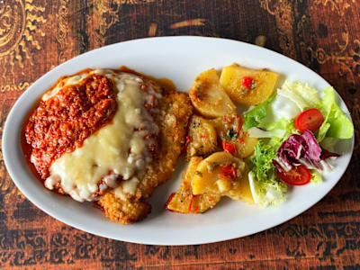 Scalope alla Parmiggiana