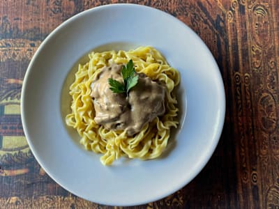 Fetuccini Ai Tartufo