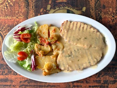 Petto di Pollo Ai Vino Bianco