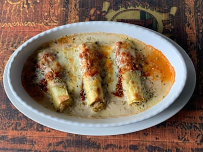 Canelloni di Carni