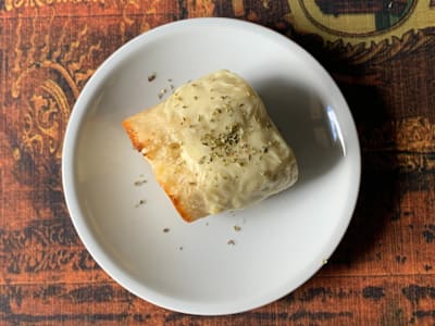 Pan de Ajo con Queso