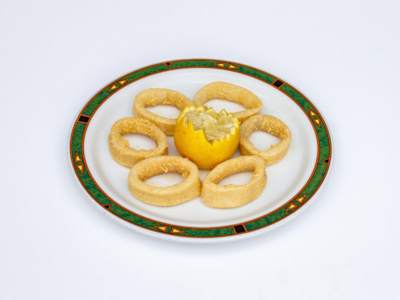 Calamares a la Andaluza, 12 Anillas