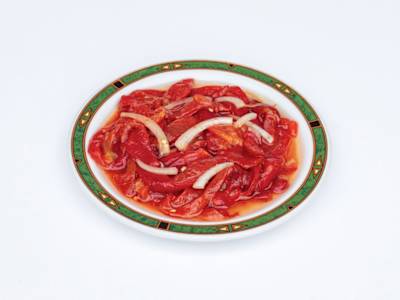Ensalada de Pimientos Asados Naturales, Aprox. 250gr