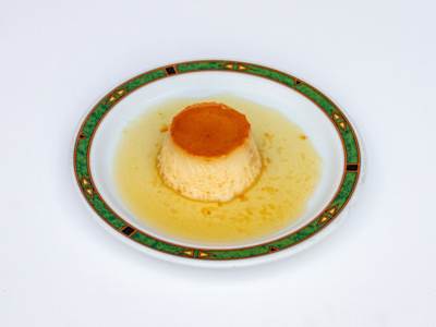 Flan de Huevo Casero, 1 unidad