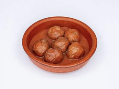 Ración Albóndigas, 6 unidades