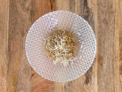 Falso Risotto de Trigo, Boletus y Queso Curado