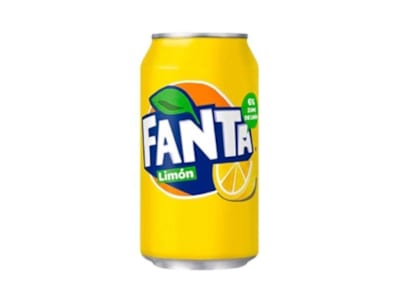 Fanta Limón, 33cl