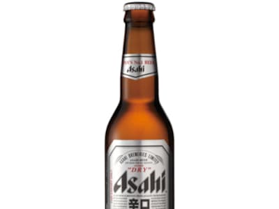 Cerveza Japonesa Asahi, 33cl