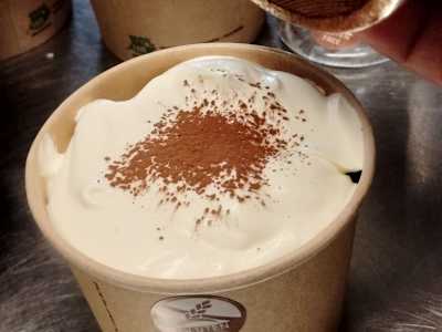 Tiramisú Sin Gluten