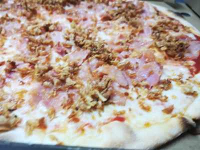 Pizza Crujiente