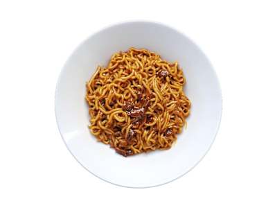 Fideos Singapur con Curry