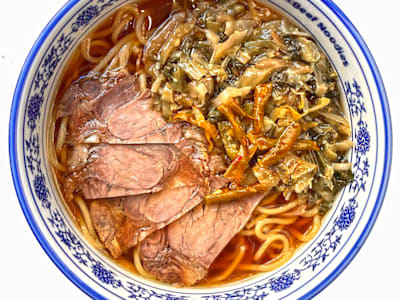 Ramen de Ternera Estofada con Col Encurtida