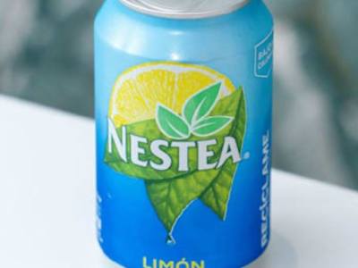 Nestea limón, lata