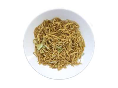 Tallarines Fritos Vegetales