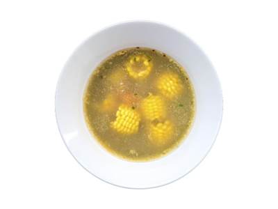 Sopa de Maíz con Pollo