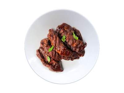 Costilla de Cerdo Asada