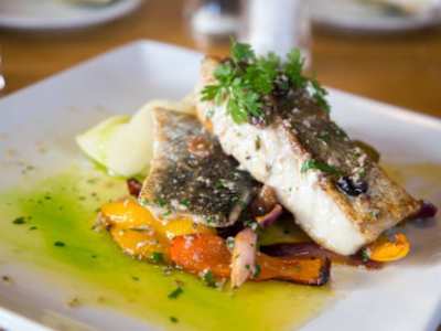 Pescado con Salsa Picante
