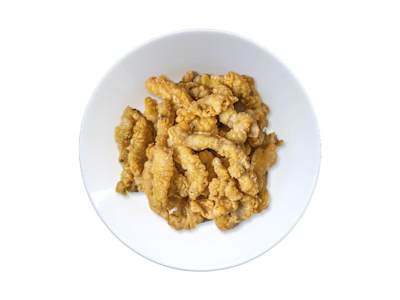Pescado Frito con Patatas Fritas
