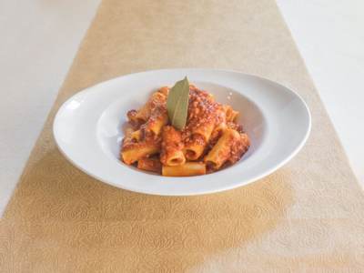 Rigatoni Bolognesa