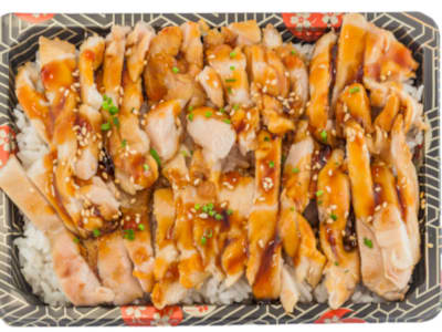 Arroz con Pollo Tepanyaki
