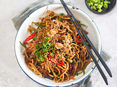137. Yasai Yakisoba