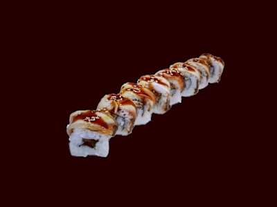 80.Anguila Uramaki