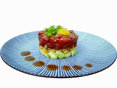 27.Tartar Maguro