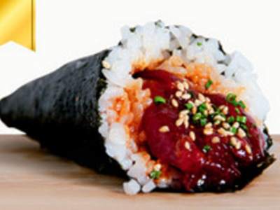 91. Temaki Atún Macerado