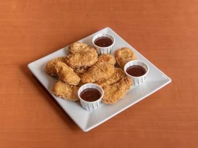 Ración de Nuggets con Salsa Barbacoa
