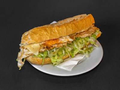 Sandwich Mixto Nº77