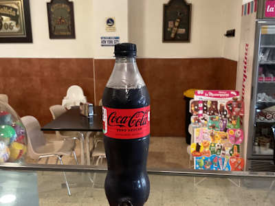 Coca-Cola Zero, 0.5L