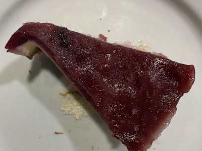 Tarta de Queso con Arándanos