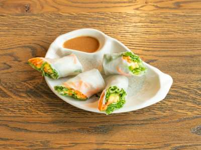 Rollitos Vietnamitas Frescos