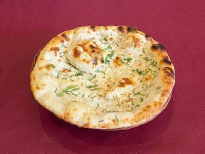 Garlic Naan