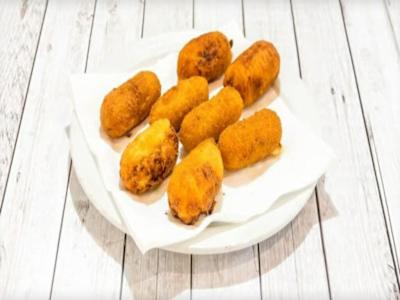 Croquetas de Pollo, 6 Unidades
