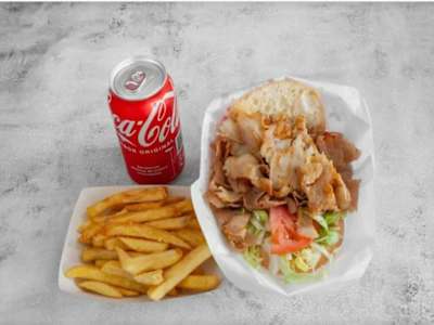 Menú Plato Ahorro con Ensalada