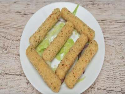 Palitos de Queso Mozarella, 6 Unidades