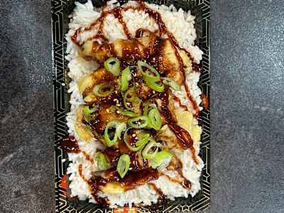 Arroz Frito con Pato