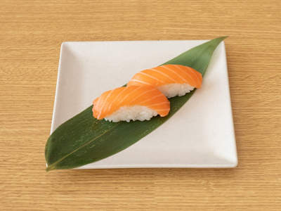 Nigiri de Salmón