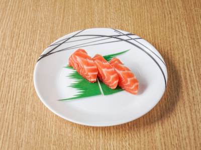 Sashimi Salmón