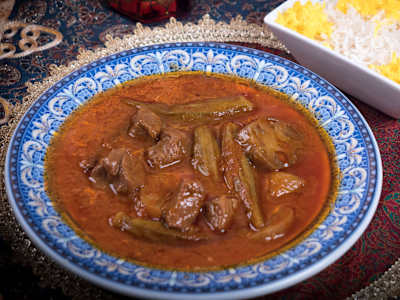 Khoreshe Bamieh