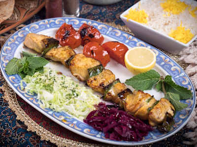 Jujeh Kebab