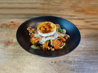 Ensalada de Queso de Cabra Templada