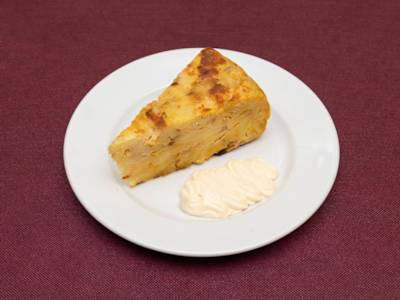 Cuña Tortillón Patatas, Unidad